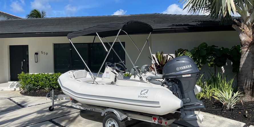 Zodiac Yachtline 360 DLX