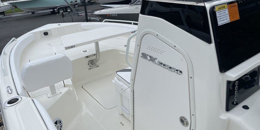Skeeter SX2550 Family