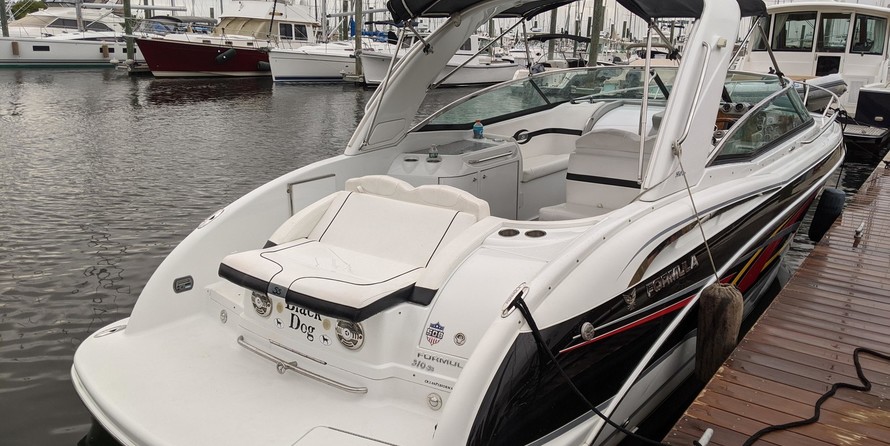 Formula 310 Sun Sport