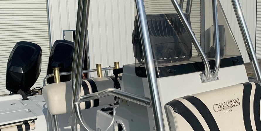 Champion 21 bay champ