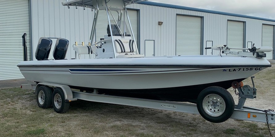 Champion 21 bay champ