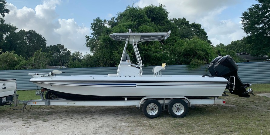 Champion 21 bay champ