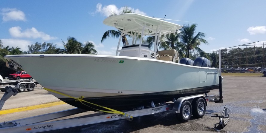 Sportsman Heritage 251 Center Console