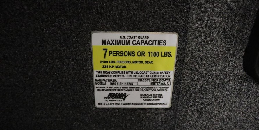 Crestliner 1950 Fish Hawk