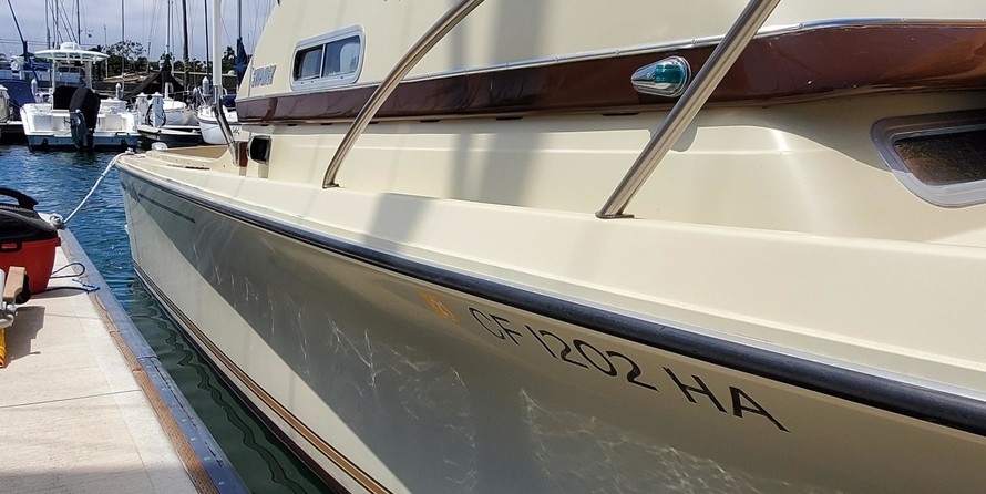Skipjack 25 flybridge