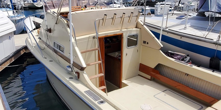 Skipjack 25 flybridge
