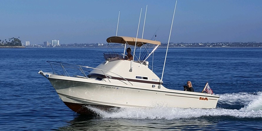 Skipjack 25 flybridge