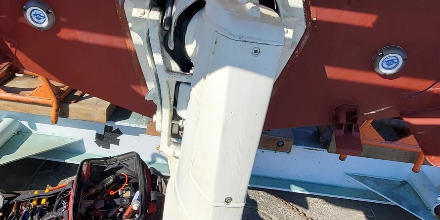 Skipjack 25 flybridge