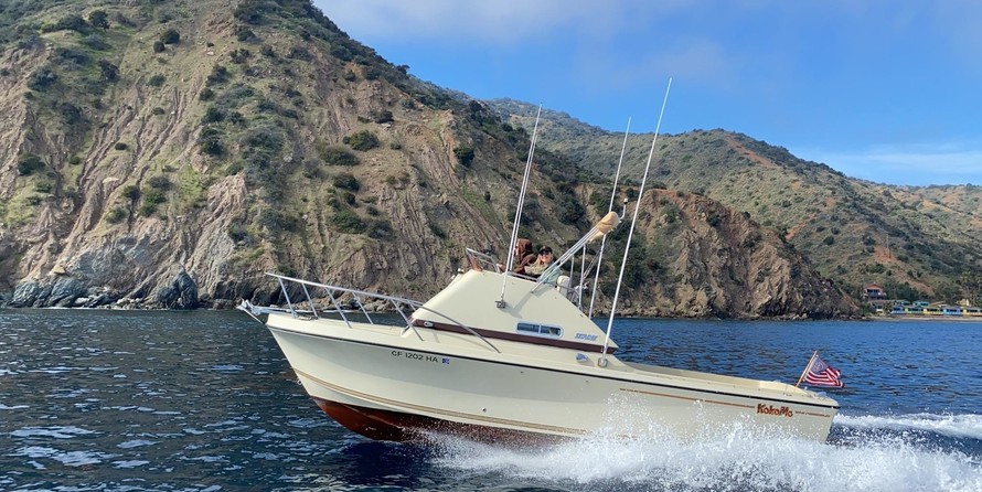 Skipjack 25 flybridge