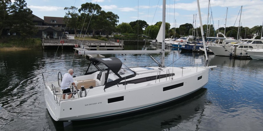 Jeanneau Sun Odyssey 410