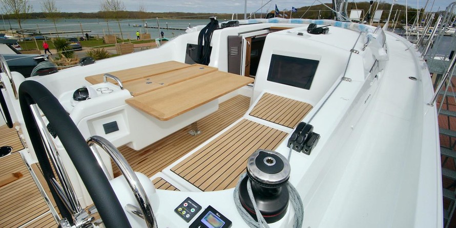 Jeanneau Sun Odyssey 410