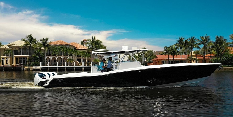Invincible 42 Open Fisherman
