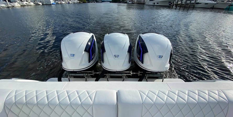 Invincible 42 Open Fisherman