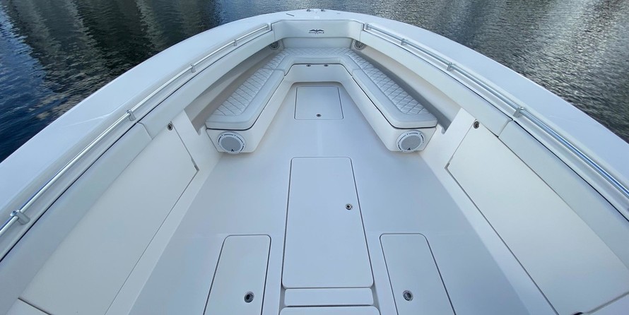 Invincible 42 Open Fisherman