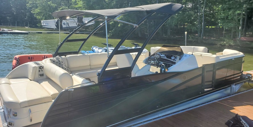 Premier Pontoons Grand Isle 250