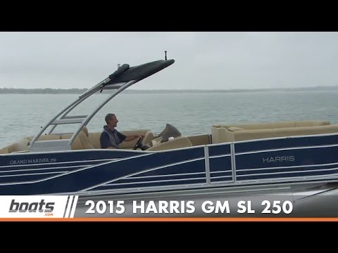 Premier Pontoons Grand Isle 250