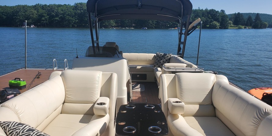 Premier Pontoons Grand Isle 250