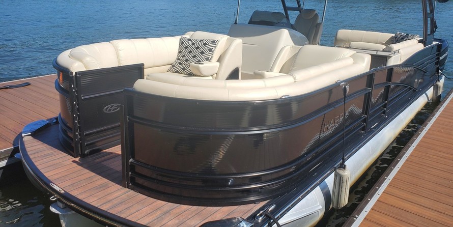 Premier Pontoons Grand Isle 250