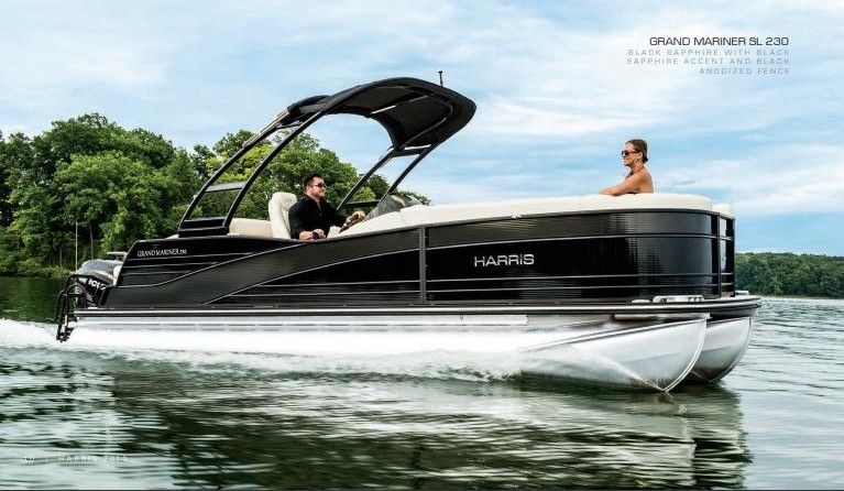 Premier Pontoons Grand Isle 250