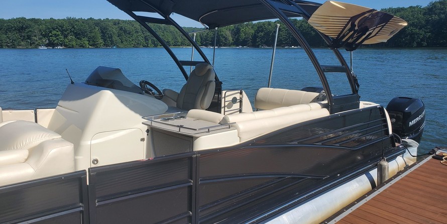 Premier Pontoons Grand Isle 250