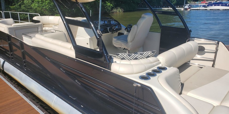 Premier Pontoons Grand Isle 250