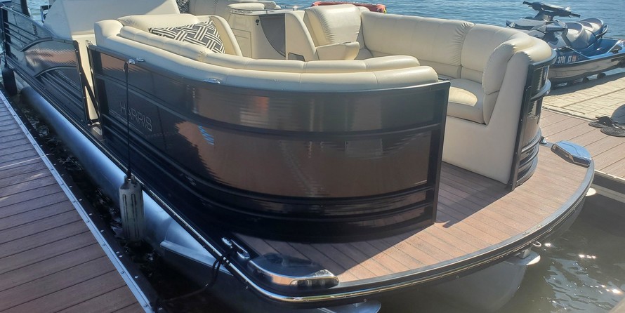 Premier Pontoons Grand Isle 250