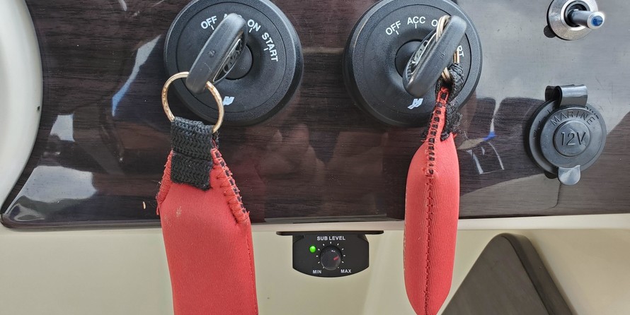 Premier Pontoons Grand Isle 250