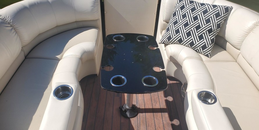 Premier Pontoons Grand Isle 250