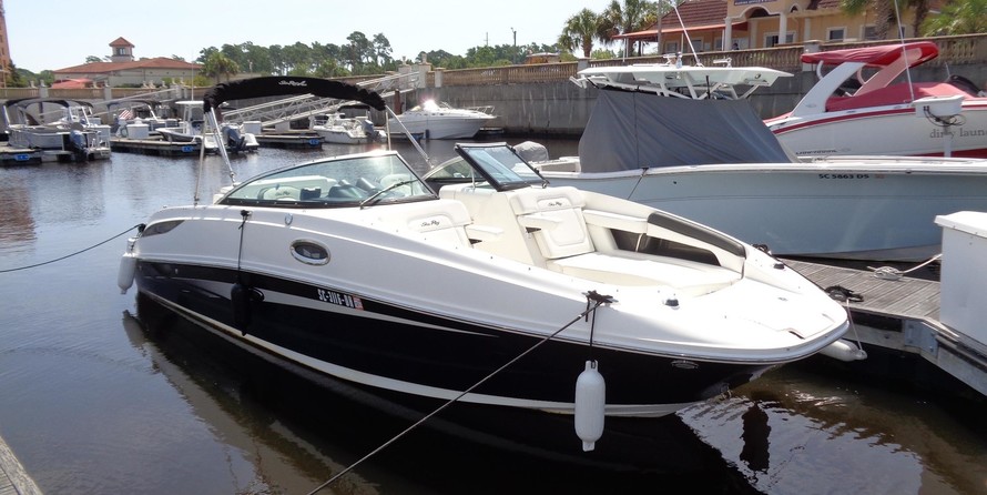 Sea Ray 260 Sundeck