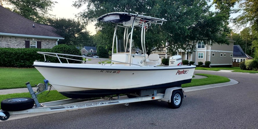 Parker 1801 Center Console