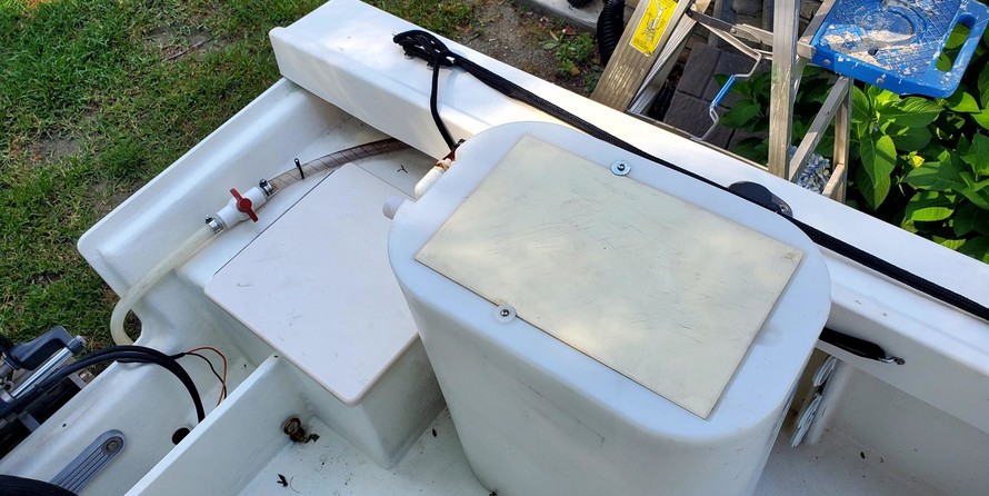 Parker 1801 Center Console