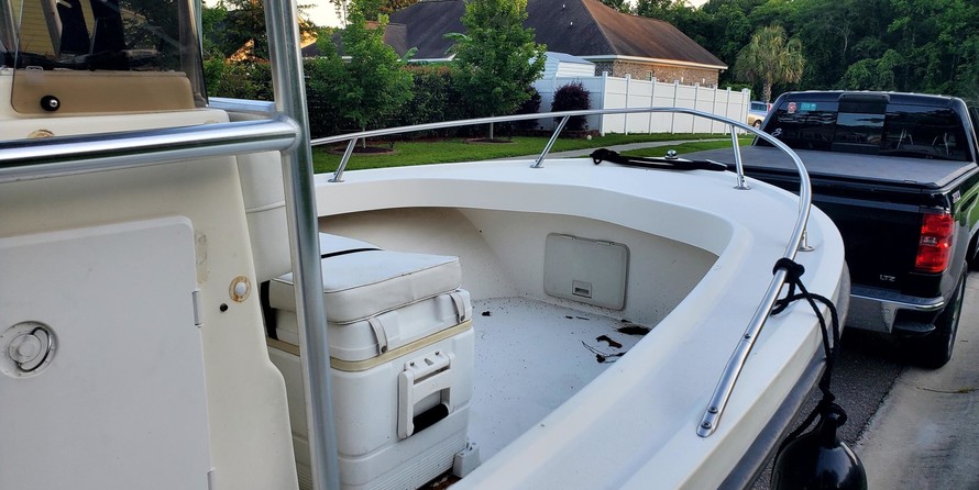 Parker 1801 Center Console