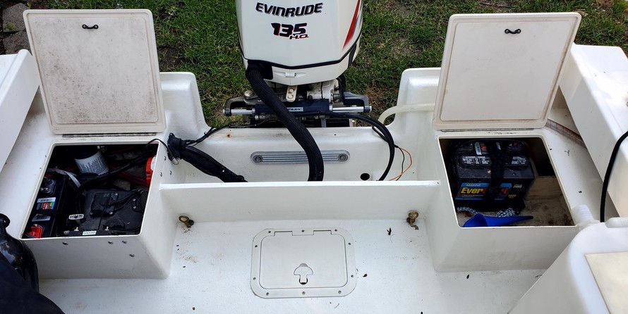 Parker 1801 Center Console