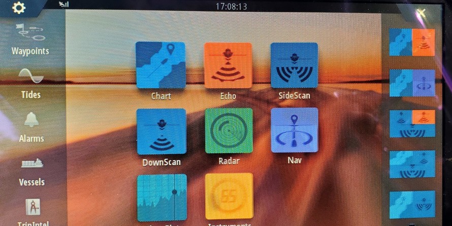 Parker 1801 Center Console