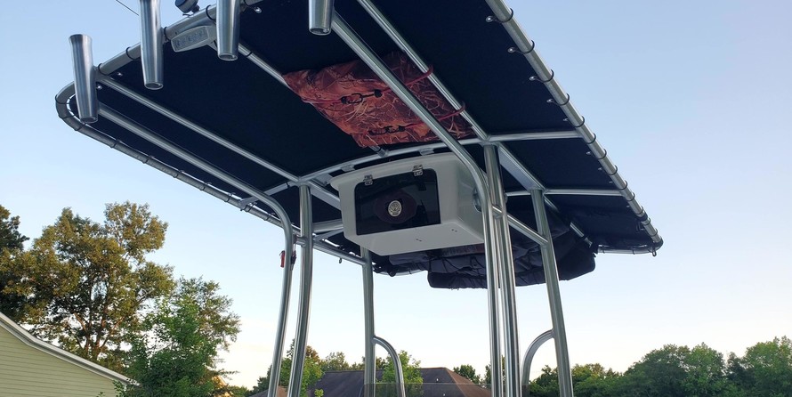 Parker 1801 Center Console