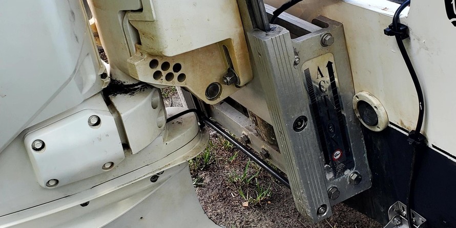 Parker 1801 Center Console