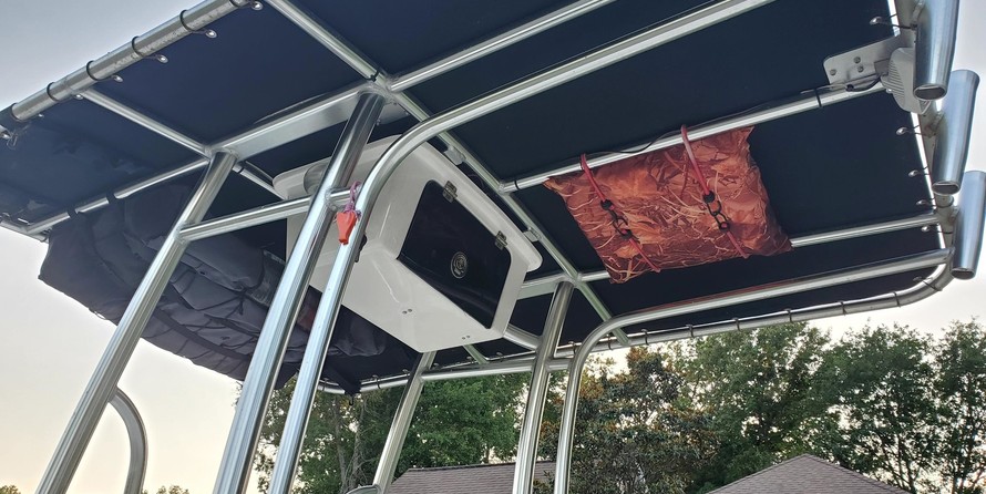 Parker 1801 Center Console