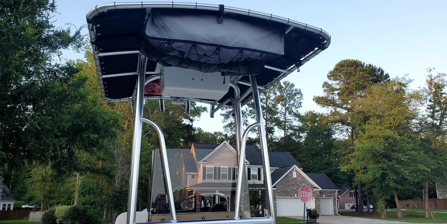 Parker 1801 Center Console