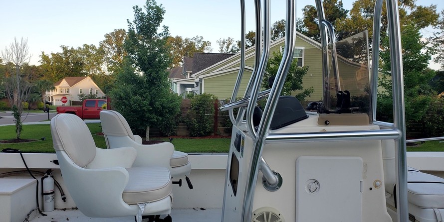 Parker 1801 Center Console