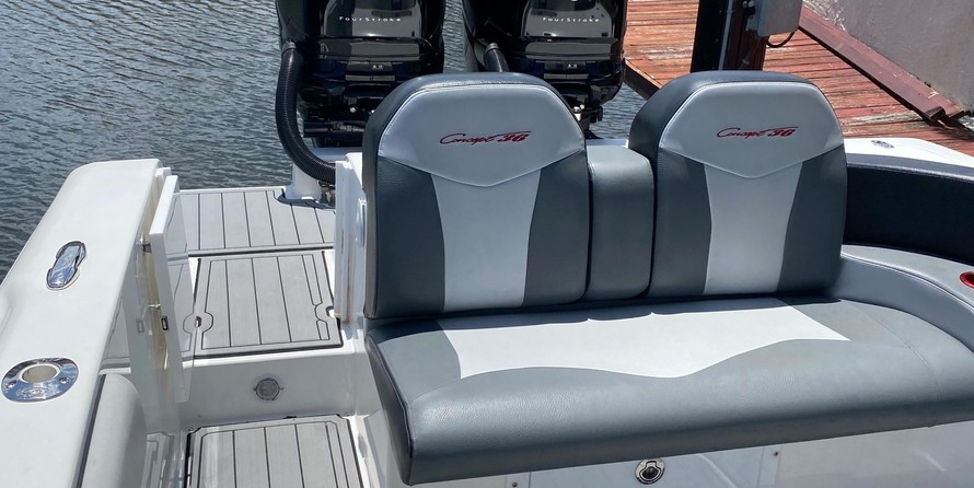 Concept 36 OPEN with lounge
