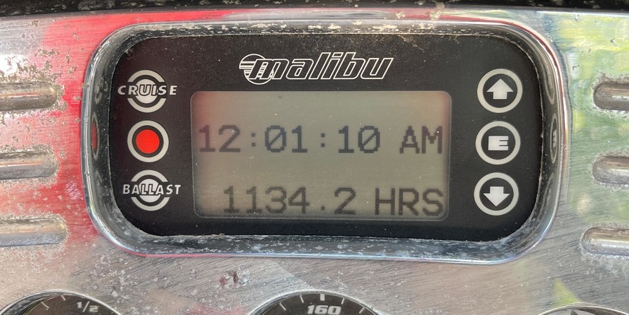 Malibu Wakesetter 20 VTX