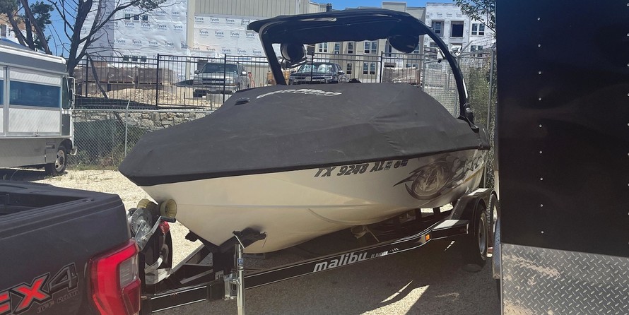 Malibu Wakesetter 20 VTX
