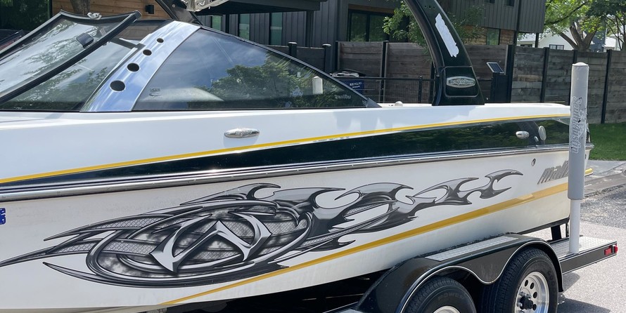 Malibu Wakesetter 20 VTX