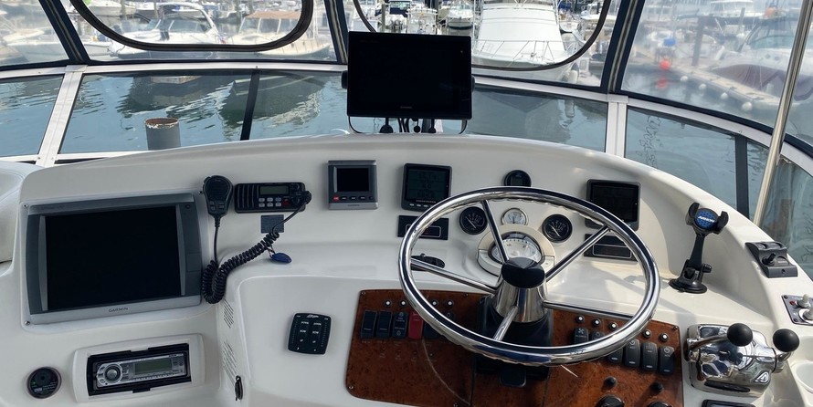 Silverton 43 Sport Bridge