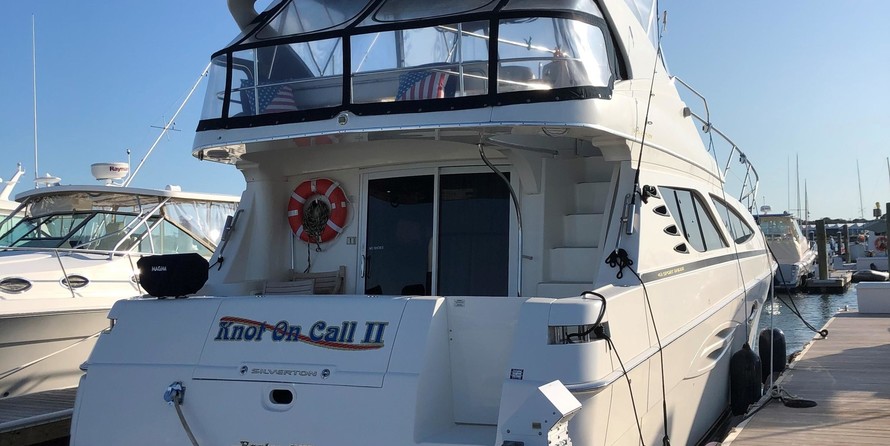 Silverton 43 Sport Bridge