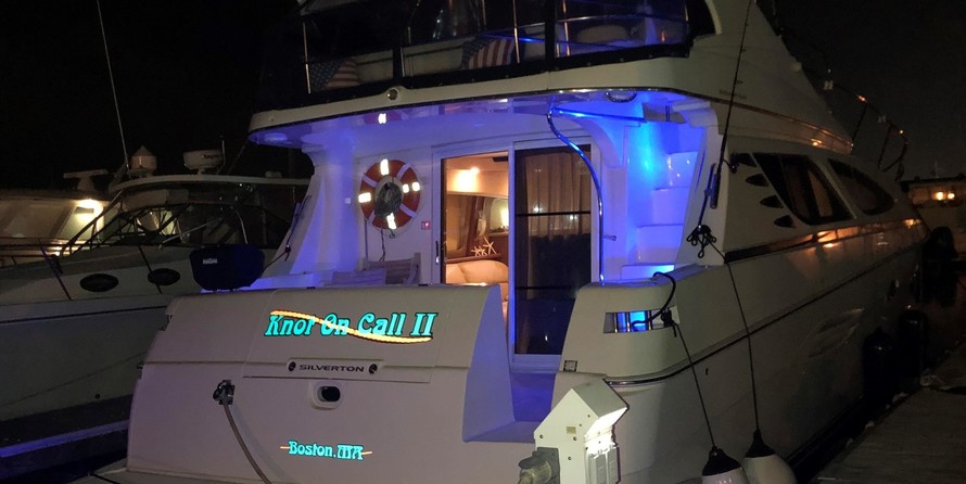 Silverton 43 Sport Bridge