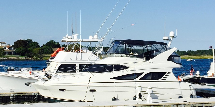 Silverton 43 Sport Bridge