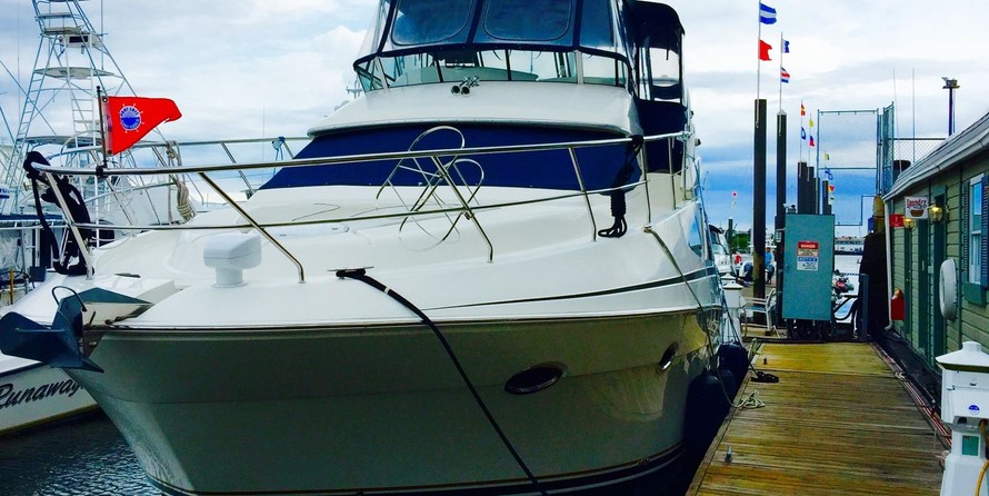 Silverton 43 Sport Bridge