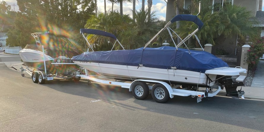 Hurricane fundeck 232