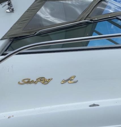 Sea ray 330 express cruiser